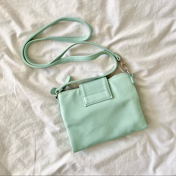 New York & Co | Tiffany Blue Shoulder Handbag 💙 - Picture 2 of 8